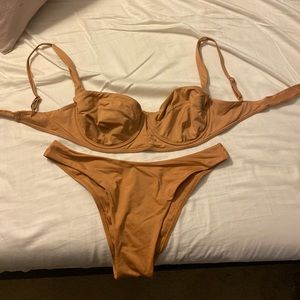Monday swimwear swim set